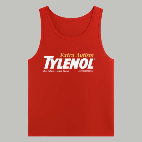 Extra Autism Tylenol Medicine Shirt 4