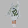 Fan 12 Seattle Football Unisex Blanket Hoodie 3