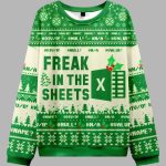 Freak in the Sheets Ugly Christmas Sweater