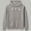 Ghost Trio Halloween Dachshund Shirt 2