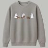 Ghost Trio Halloween Dachshund Shirt 3