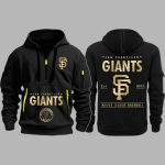 Giants EST 1883 Quarter Zip Hoodie