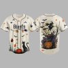 Giants Haunted Night Halloween Black Cat Pumpkin Jersey 1