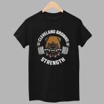 Grant Delpit Cleveland Browns Strength 19 46 Shirt