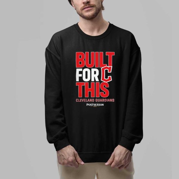 Guardians Built For This October 2025 Postseason Shirt 2