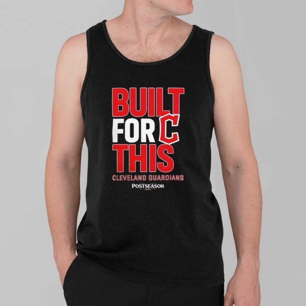 Guardians Built For This October 2025 Postseason Shirt 3