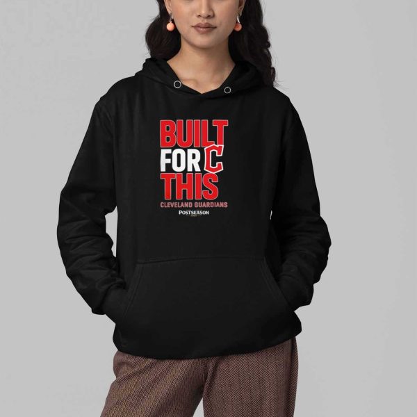 Guardians Built For This October 2025 Postseason Shirt 4