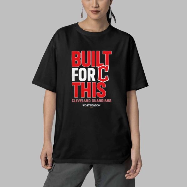 Guardians Built For This October 2025 Postseason Shirt 5