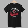 Guardians October Baseball Postseason 2025 Shirt 1