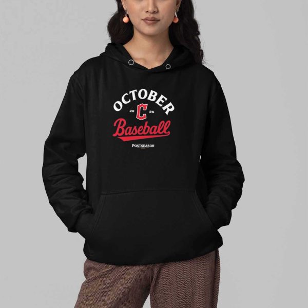 Guardians October Baseball Postseason 2025 Shirt 4