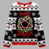Hail Santa Ugly Christmas Sweater 2
