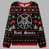 Hail Santa Ugly Sweater Christmas 2