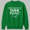 Hawk Tuah Spit On Dak Thing Eagles Shirt 3
