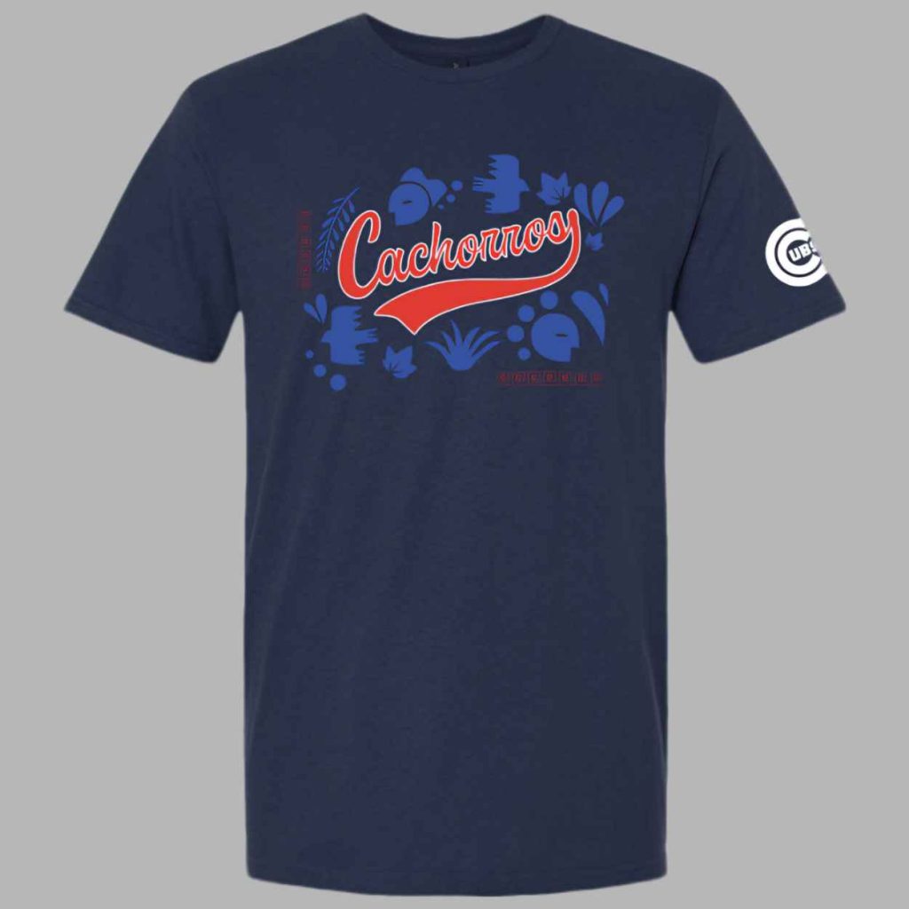 Hispanic and Latino Heritage Month Celebration Shirt Cubs 2025 3