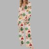 Home Alone Silky Satin Pajama Set 3