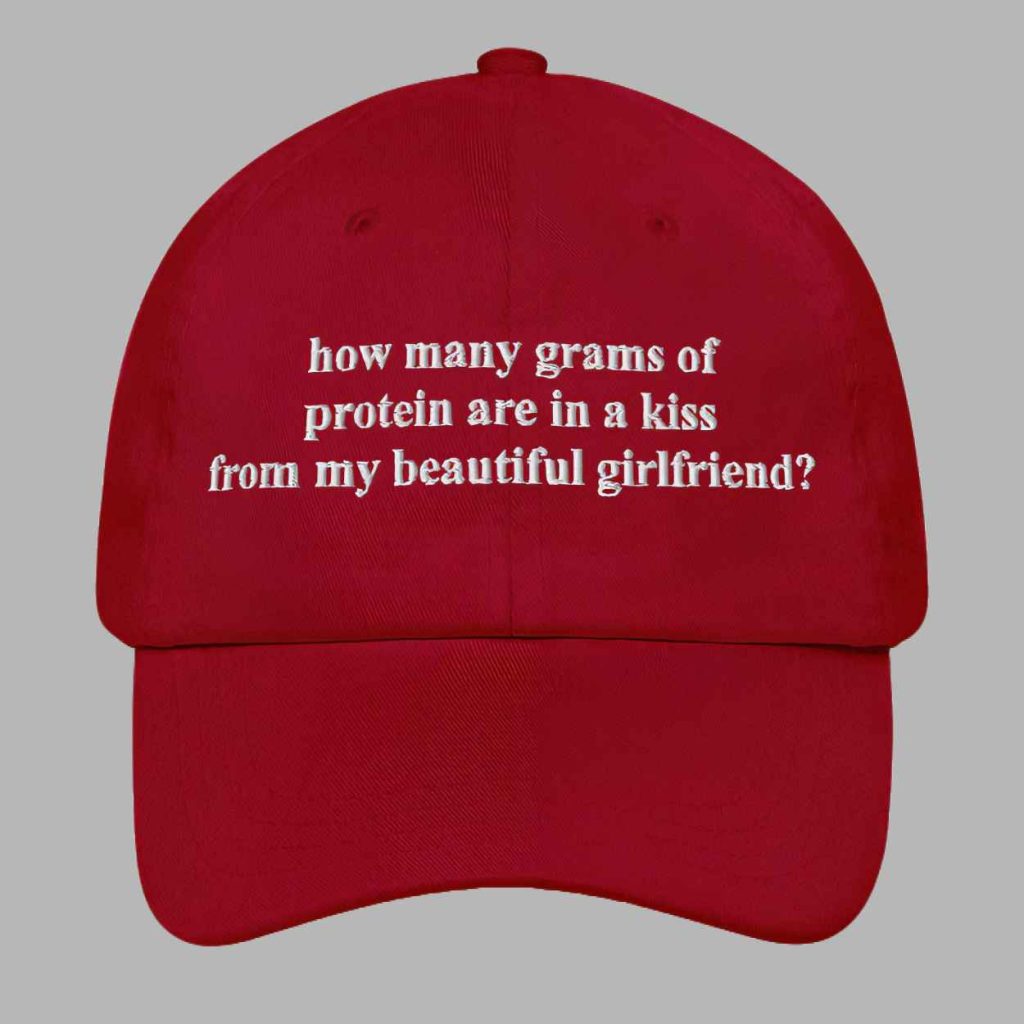 How Many Grams Of Protein Are In A Kiss From My Beautiful Girlfriend 3