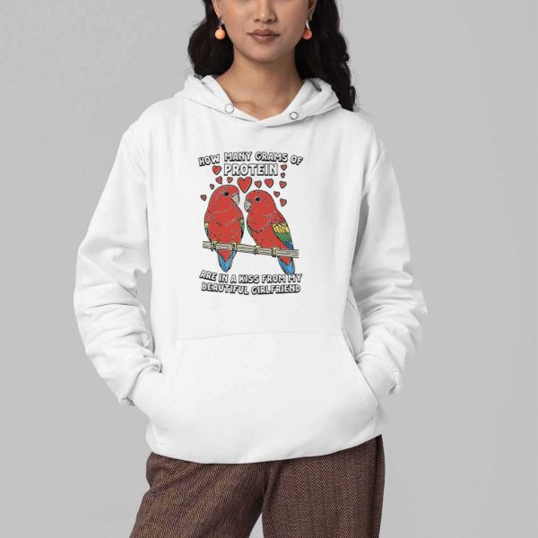 How Many Grams Of Protein Are In A Kiss From My Beautiful Girlfriend Shirt 5