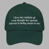 I Love My Autistic GF Hat 4