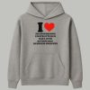 I Love Transforming Unstructured Data Into Actionable Business Insights Shirt 2