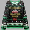 Im Eating Junk and Watching Rubbish Ugly Christmas Sweater 2
