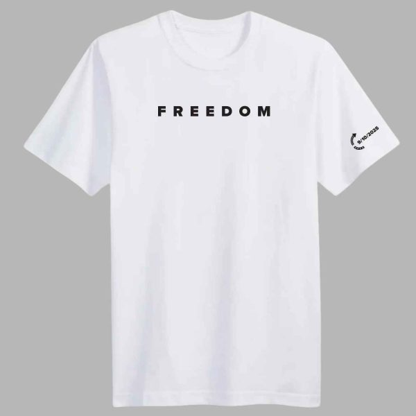 Jack Posobiec Freedom Charlie Kirk Shirt 2