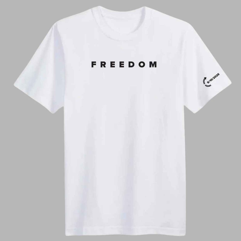 Jack Posobiec Freedom Charlie Kirk Shirt 3