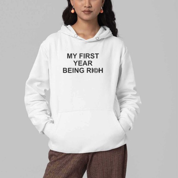Jalen Carter My First Year Being Rioh Shirt 5