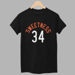 Jason Kelce Sweetness 34 Shirt