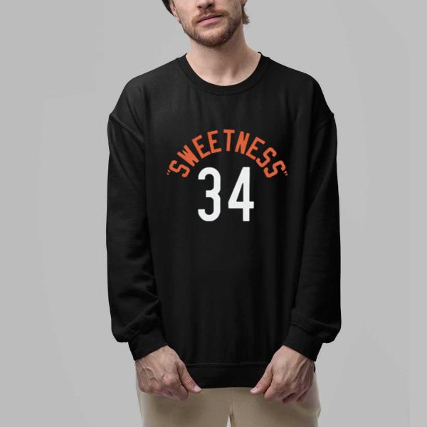 Jason Kelce Sweetness 34 Shirt 2
