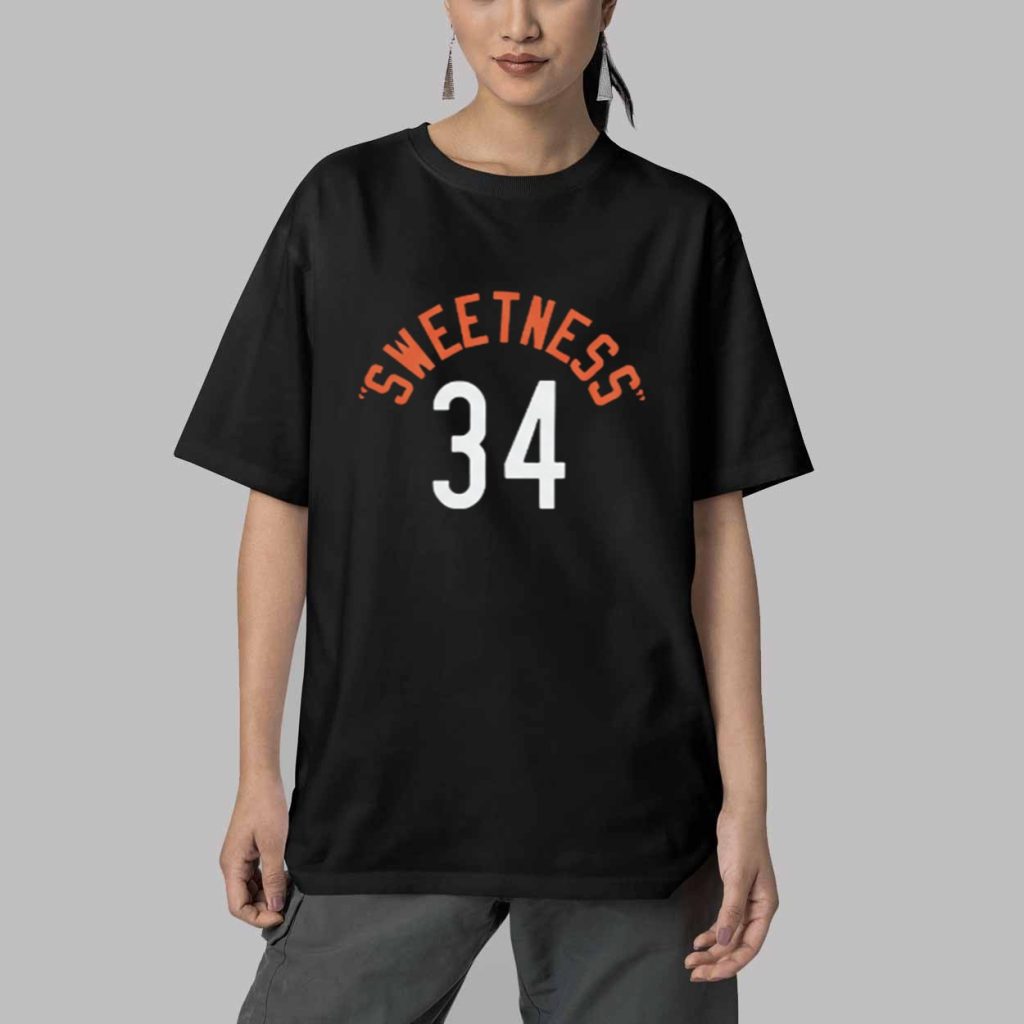 Jason Kelce Sweetness 34 Shirt 5