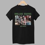 John F Kennedy Dallas Sucks Go Bird Shirt