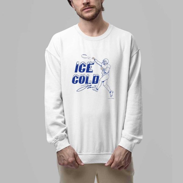 Josh Allen Ice Cold Shirt 3