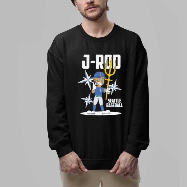 Julio Rodrguez Mariners Shirt 2