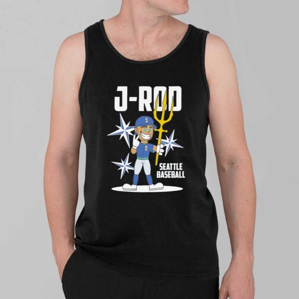 Julio Rodrguez Mariners Shirt 3