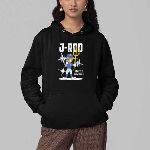 Julio Rodrguez Mariners Shirt 4