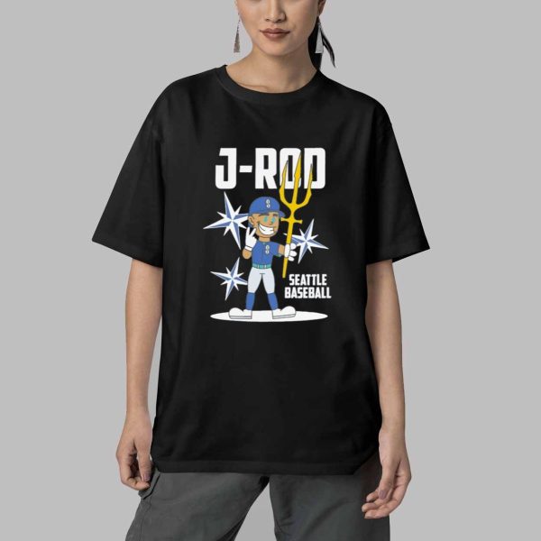 Julio Rodrguez Mariners Shirt 5