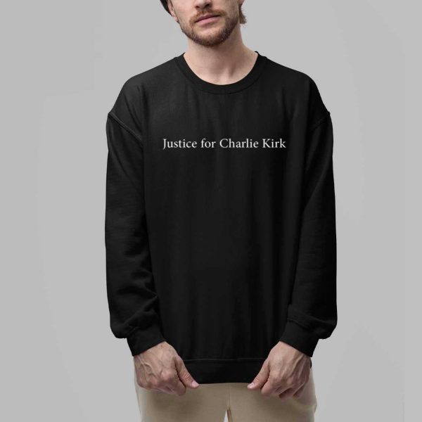 Justice for Charlie Kirk Shirt 2