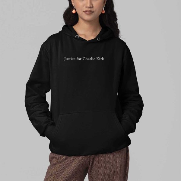Justice for Charlie Kirk Shirt 4