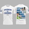 LA Dodgers 2025 NL West Division Champions Shirt 2