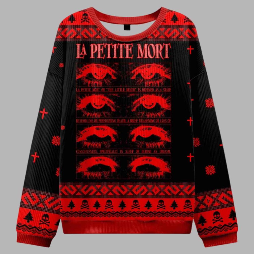 La Petite Mort Ugly Christmas Sweater 3