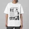 Lamar Jackson Kobe Bryant Times 81 Points Shirt 2