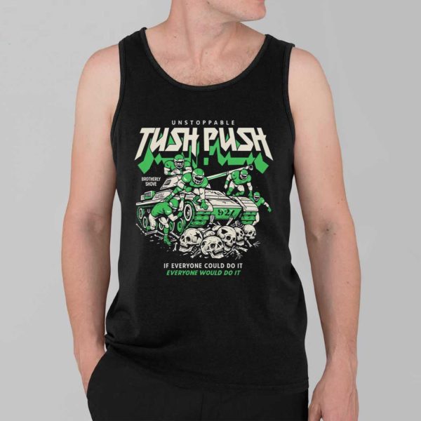 Landon Dickerson's Unstoppable Tush Push Brotherly Shove Shirt 3
