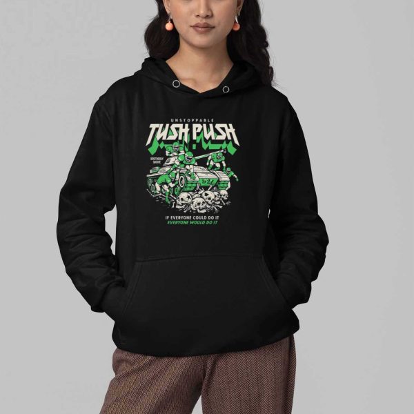 Landon Dickerson's Unstoppable Tush Push Brotherly Shove Shirt 4