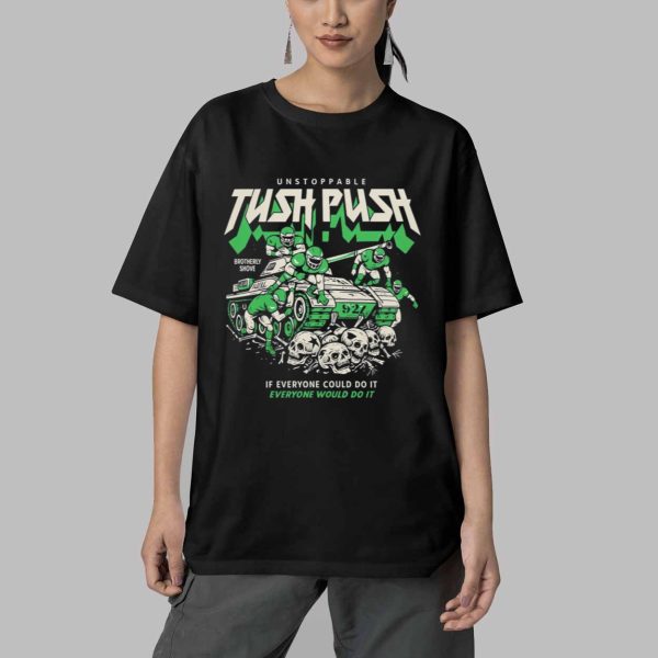 Landon Dickerson's Unstoppable Tush Push Brotherly Shove Shirt 5