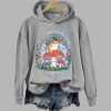 Let Me Be Weird In Peace Frog Hoodie 2