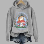 Let Me Be Weird In Peace Frog Hoodie