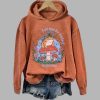 Let Me Be Weird In Peace Frog Hoodie 3