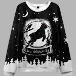 Live Deliciously Ugly Christmas Sweater