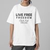 Live Free Freedom Charlie Kirk 1993 2025 Shirt 2