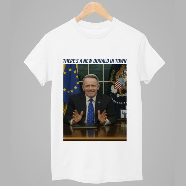 Luke Donald Theres A New Donald In Town Shirt 1